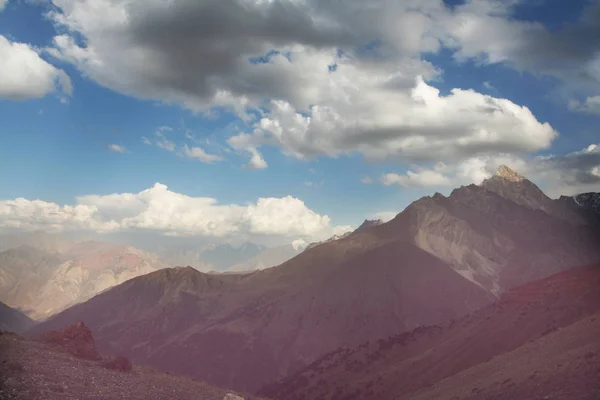 Härligt Höga Berg Pamir — Stockfoto