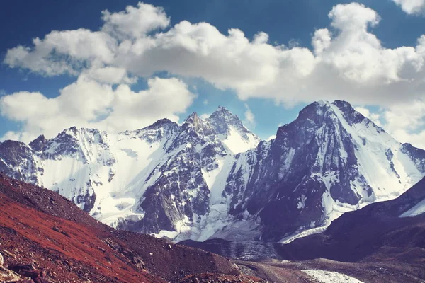 Красивая Высокая Гора Памира — стоковое фото