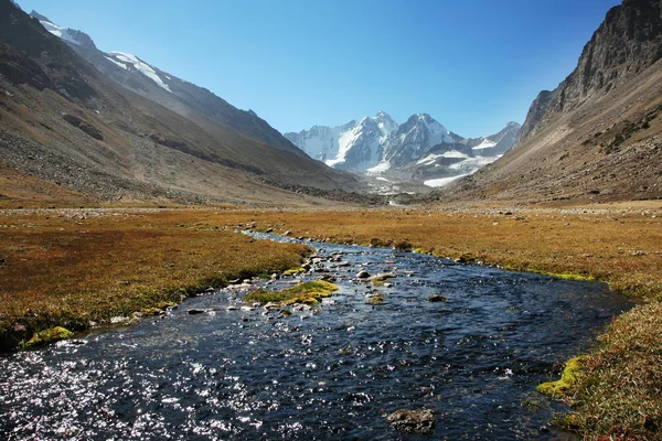 Prachtige Hooggebergte Pamir — Stockfoto