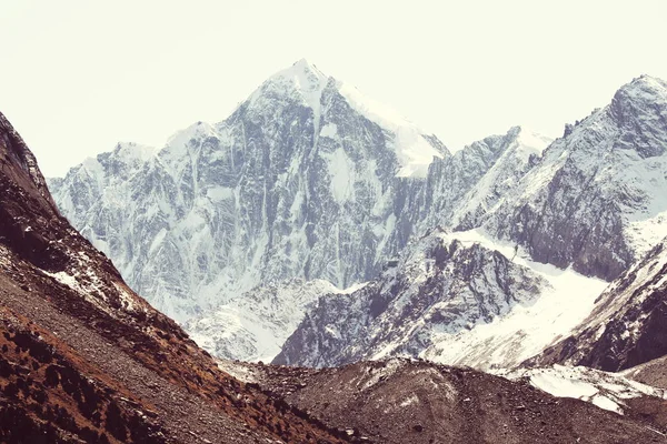 Piękne Wysokie Góry Pamir — Zdjęcie stockowe