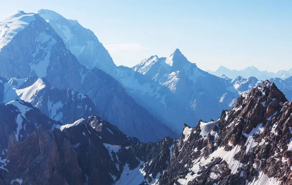 Vackra Landskapet Fann Bergen Tadzjikistan — Stockfoto