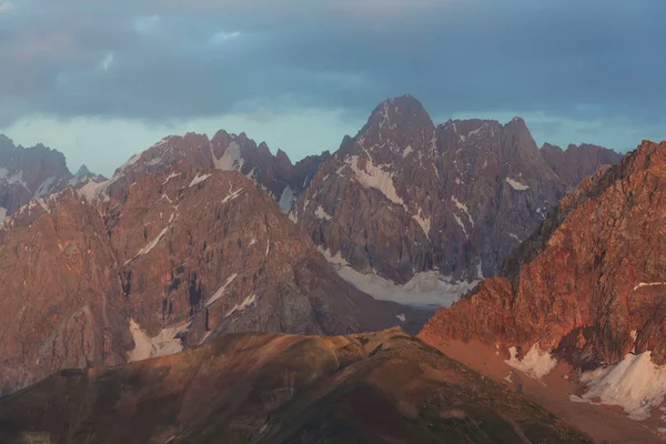 Bela Paisagem Das Montanhas Fann Tajiquistão — Fotografia de Stock