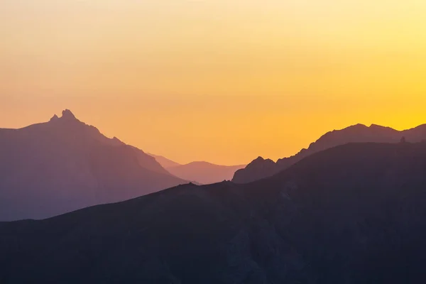 Bela Paisagem Das Montanhas Fann Tajiquistão — Fotografia de Stock