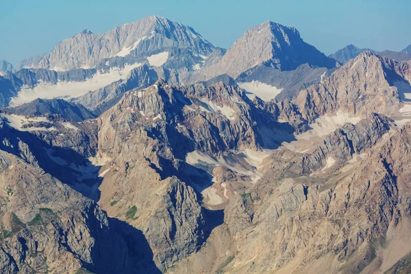 Bela Paisagem Das Montanhas Fann Tajiquistão — Fotografia de Stock