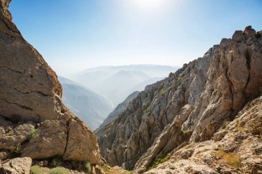Tashent city, Özbekistan yakınındaki Çimgan dağlar