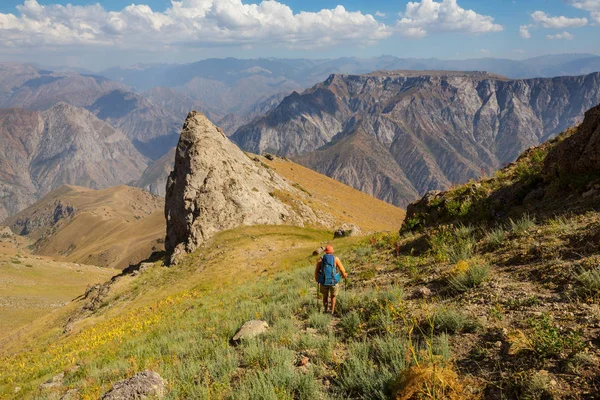 Wanderung Chimgan Gebirge Usbekistan — Stockfoto