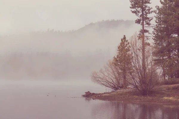 美しい湖の秋 — ストック写真