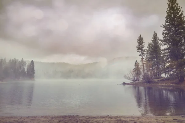 Der Schöne See Herbst — Stockfoto