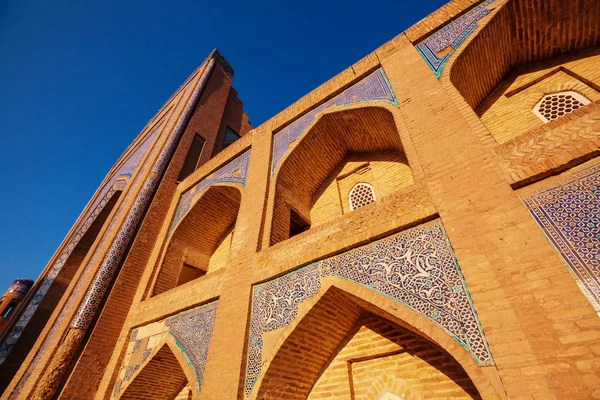 Medrese Antika Staden Buchara Uzbekistan — Stockfoto