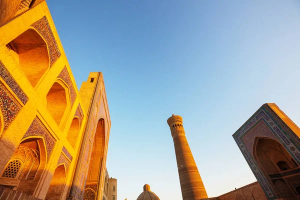 Medrese Στην Αρχαία Πόλη Bukhara Ουζμπεκιστάν — Φωτογραφία Αρχείου