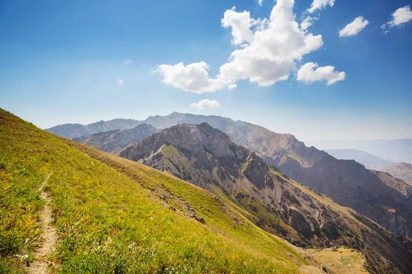 Chimgan Bergen Nära Tashent Staden Uzbekistan — Stockfoto