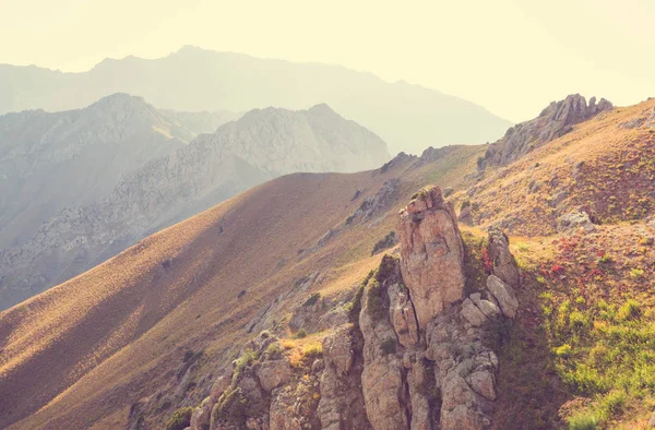 Chimgan Mountains Tashent City Uzbekistan — Stock Photo, Image