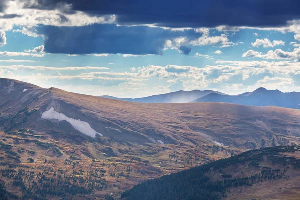 Colorado Daki Dağ Manzarası Rocky Dağları Colorado Abd — Stok fotoğraf