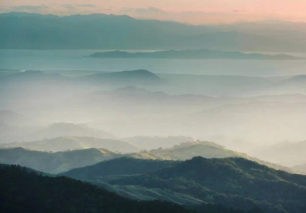Beautiful Mountains Landscape Costa Rica Central America — Stock Photo, Image