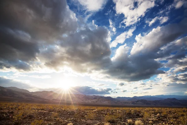 Death Valley National Park California — Stock Photo, Image