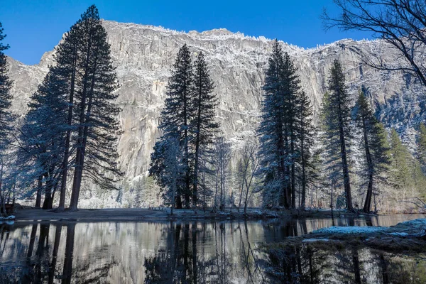 Beautiful Early Spring Landscapes Yosemite National Park Yosemite Usa — Stock Photo, Image