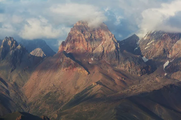 Bela Paisagem Das Montanhas Fann Tajiquistão — Fotografia de Stock