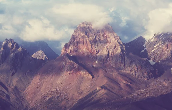 Beau Paysage Des Montagnes Fann Tadjikistan — Photo