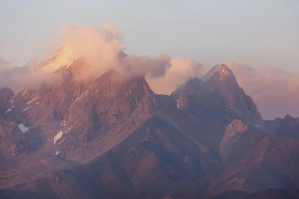 Beau Paysage Des Montagnes Fann Tadjikistan — Photo