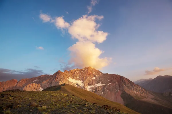 Güzel Manzara Fann Dağlar Tacikistan — Stok fotoğraf