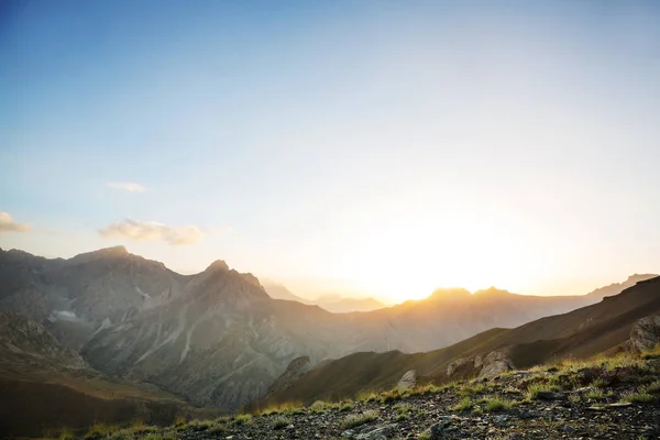 Prachtige Landschap Van Fann Bergen Tajikistan — Stockfoto