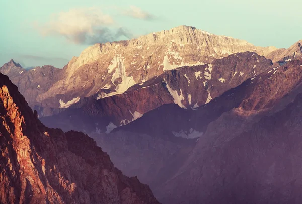 ファンの山 タジキスタンの美しい風景 — ストック写真