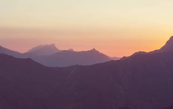 Όμορφο Τοπίο Των Βουνών Fann Τατζικιστάν — Φωτογραφία Αρχείου