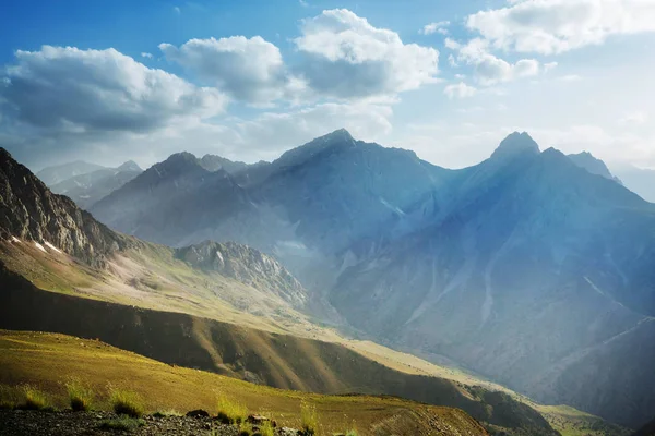 Красивий Краєвид Гір Fann Таджикистану — стокове фото