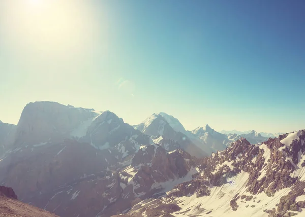 Beautiful Landscape Fann Mountains Tajikistan — Stock Photo, Image