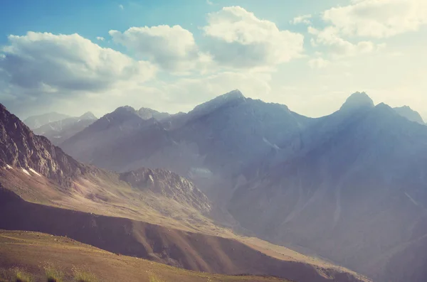 Beau Paysage Des Montagnes Fann Tadjikistan — Photo