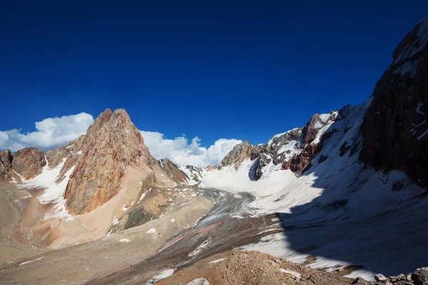 Vackert Landskap Fanns Bergen Tadzjikistan — Stockfoto