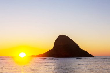 Hawaii, Oahu adasındaki güzel manzaralar.