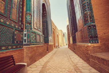 Antik Buhara, Özbekistan 'da Medrese