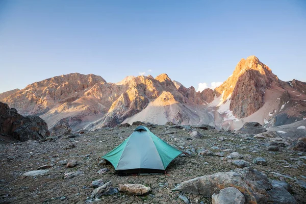 Prachtig Landschap Van Het Fanns Gebergte Tadzjikistan — Stockfoto