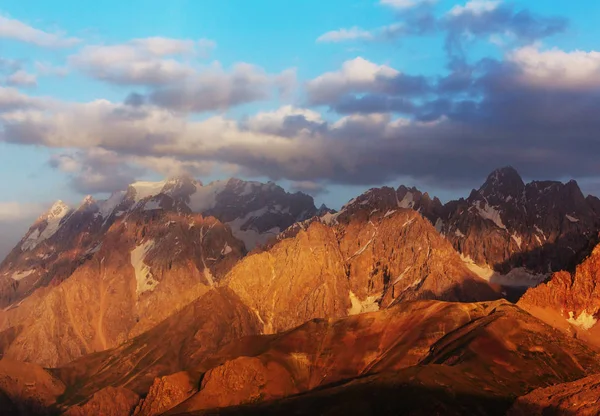 Beautiful Landscape Fanns Mountains Tajikistan — Stock Photo, Image