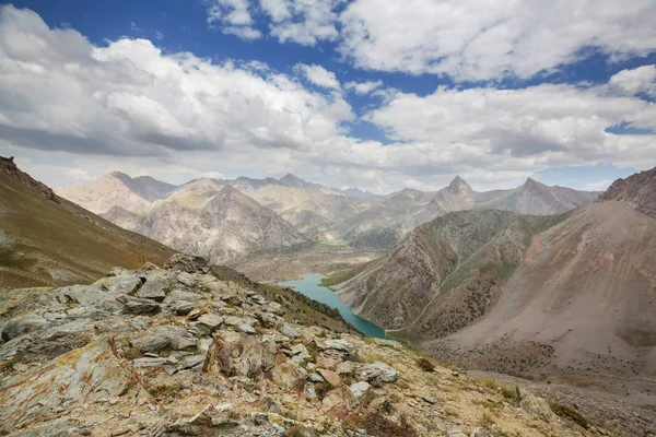 Piękny Krajobraz Gór Fanns Tadżykistan — Zdjęcie stockowe
