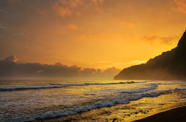 令人惊叹的夏威夷海滩美景 — 图库照片