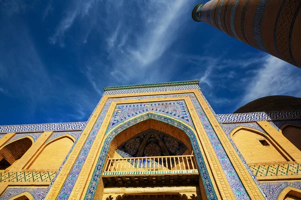 希瓦古城 乌兹别克斯坦 联合国教科文组织世界遗产 — 图库照片