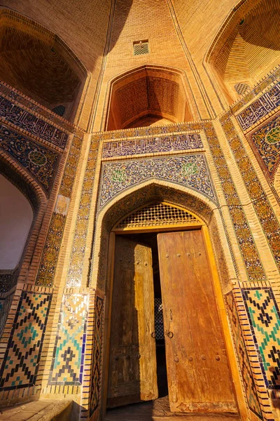 Antigua Ciudad Khiva Uzbekistán Patrimonio Mundial Unesco — Foto de Stock