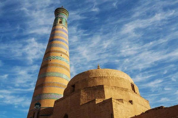 Ancient City Khiva Uzbekistan Unesco World Heritage — Stock Photo, Image