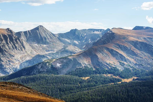 Montanhas Rochosas Colorado — Fotografia de Stock