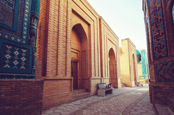 Medrese Nella Città Antica Bukhara Uzbekistan — Foto Stock