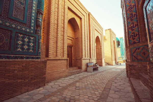 Medrese Starobylém Městě Bukhara Uzbekistán — Stock fotografie