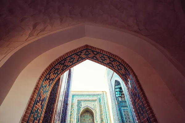 Medrese Antika Staden Buchara Uzbekistan — Stockfoto