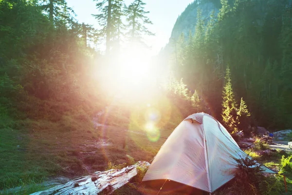 Tent Bergen — Stockfoto