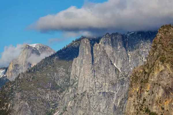 Wunderschöne Landschaften Des Yosemite Nationalparks Kalifornien — Stockfoto