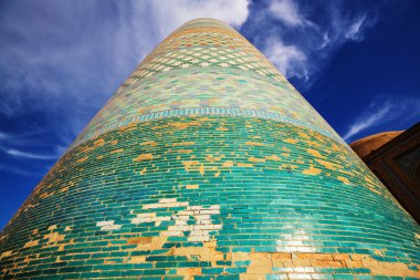 Hiva, Özbekistan antik kenti. UNESCO Dünya Mirası