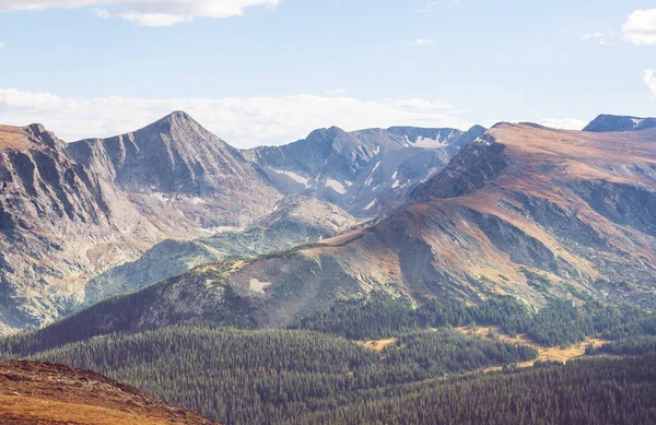コロラド州の山岳景観 ロッキー山脈 コロラド州 アメリカ — ストック写真