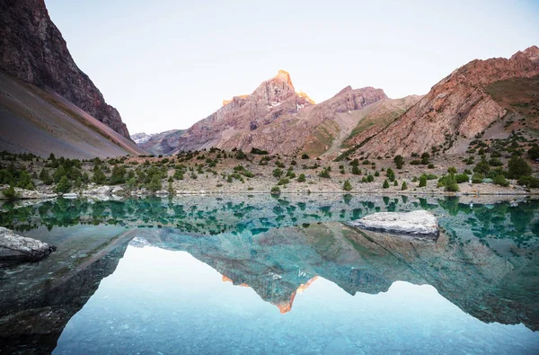 Bela Paisagem Das Montanhas Fanns Tajiquistão — Fotografia de Stock