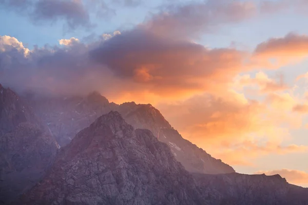 ファン山脈 タジキスタンの美しい風景 — ストック写真